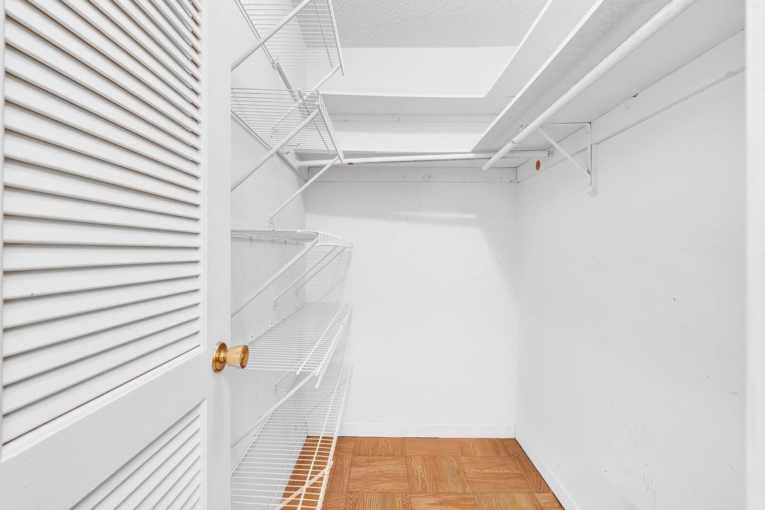 Primary Walk-In Closet