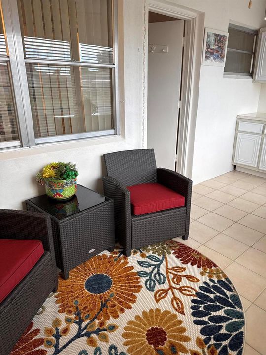 Screened in Porch