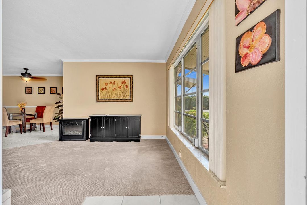 Living Area from front door