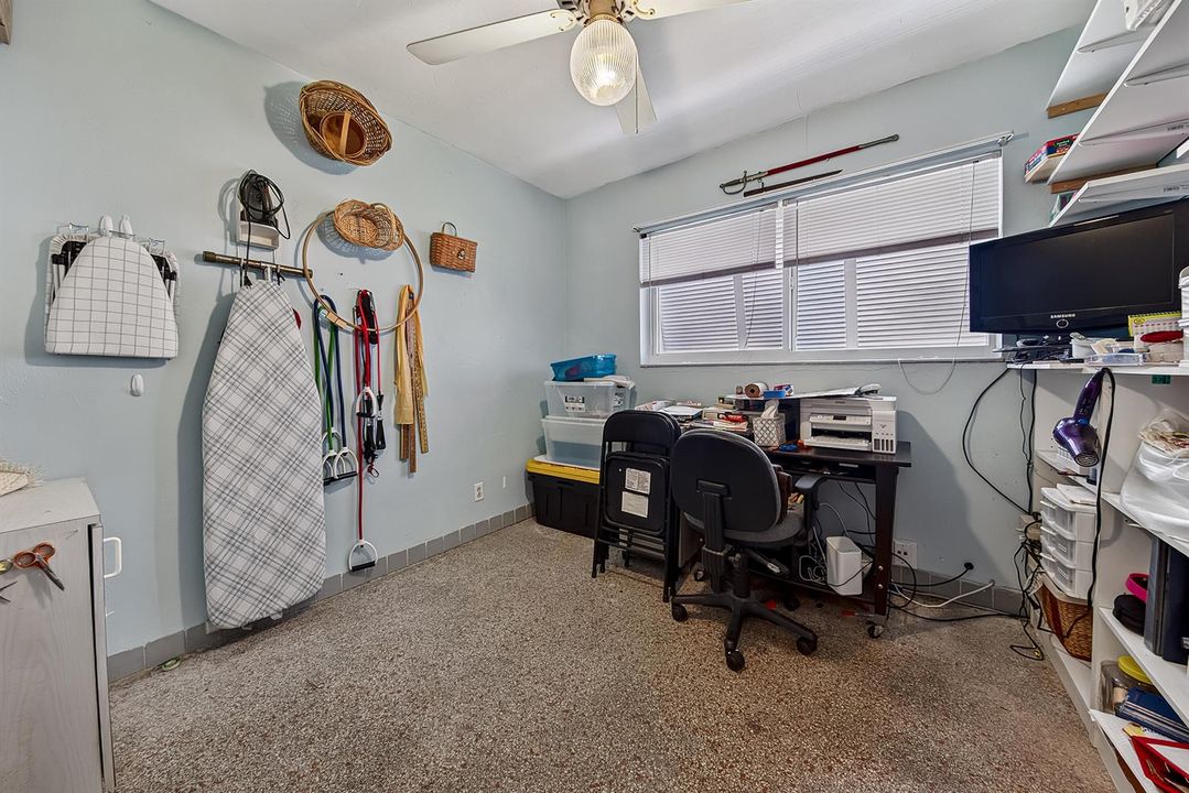 3RD BDRM/OFFICE