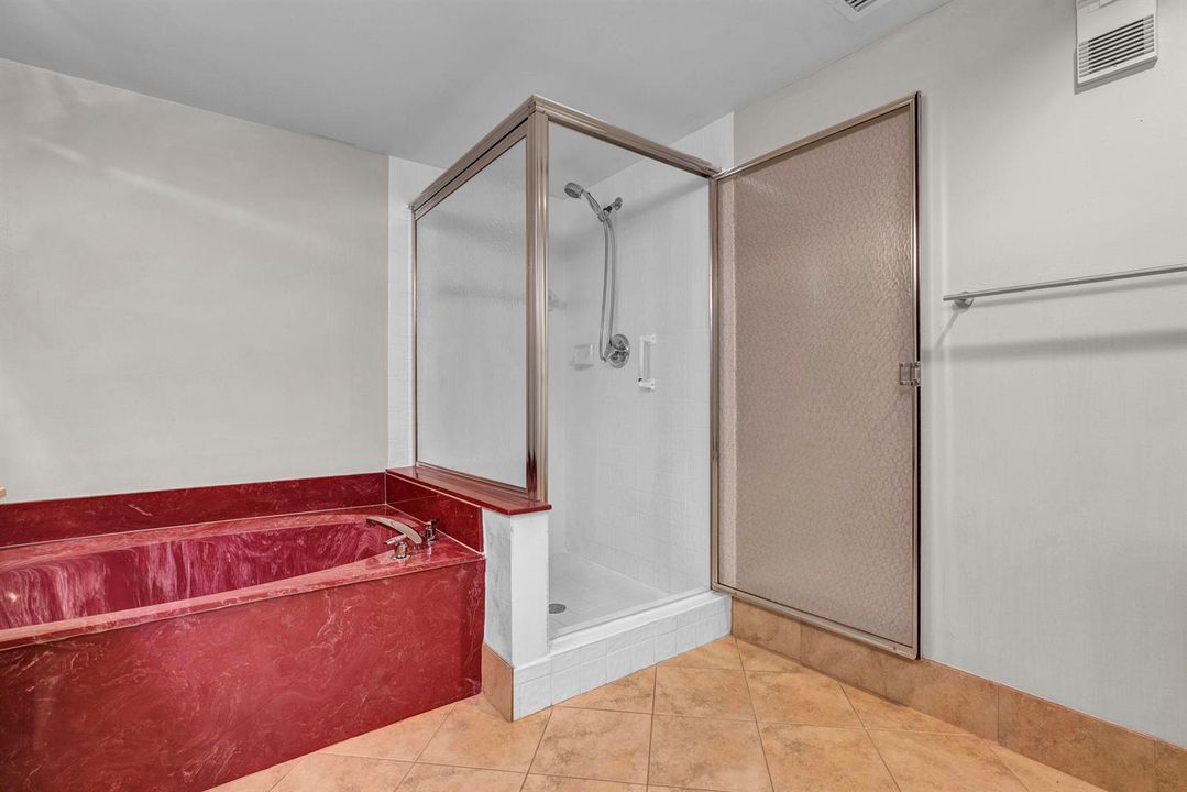Primary - Separate Shower