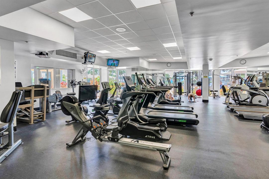 State of the Art Fitness Center