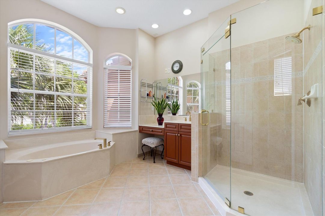 Master bathroom
