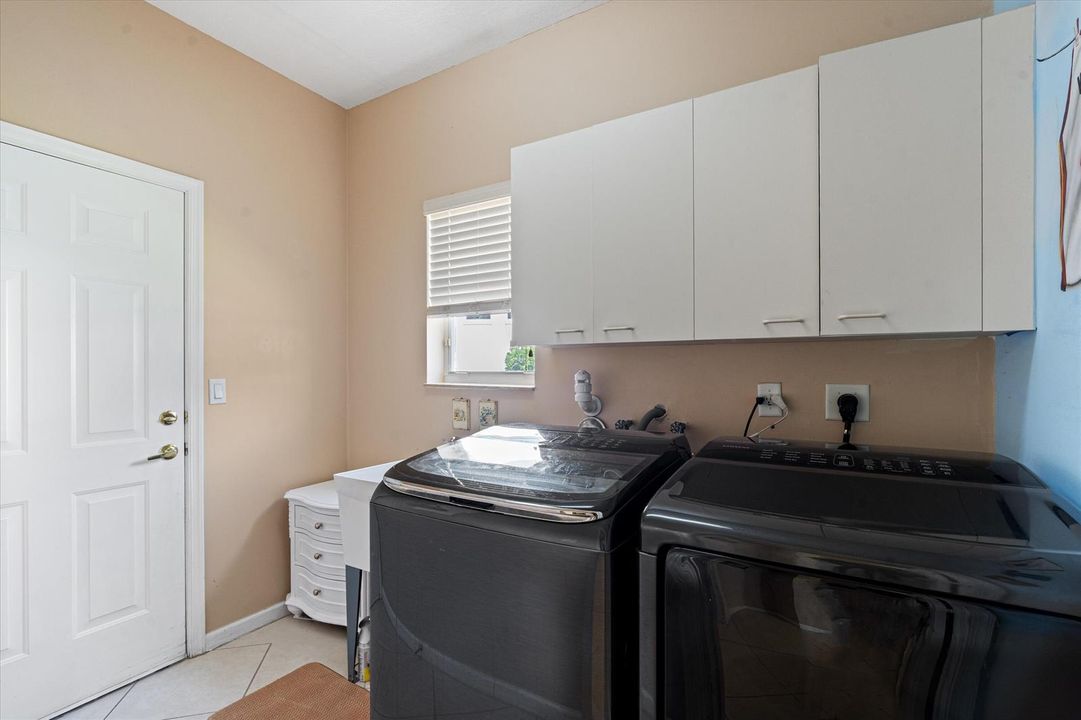 Laundry room
