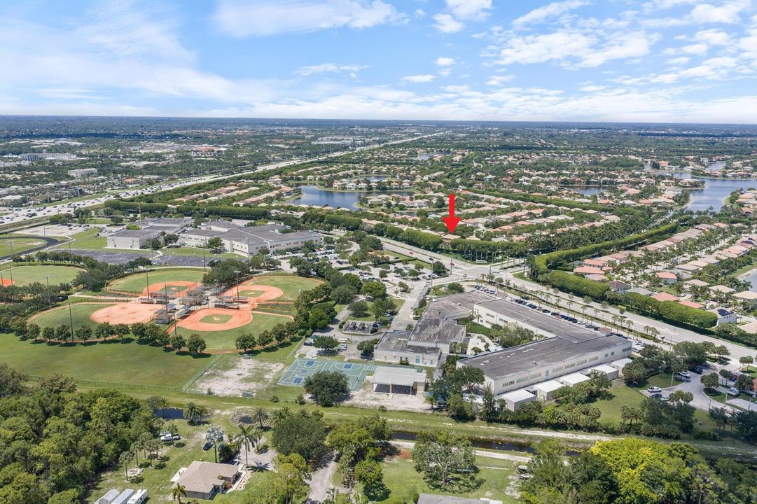 Walking distance to schools