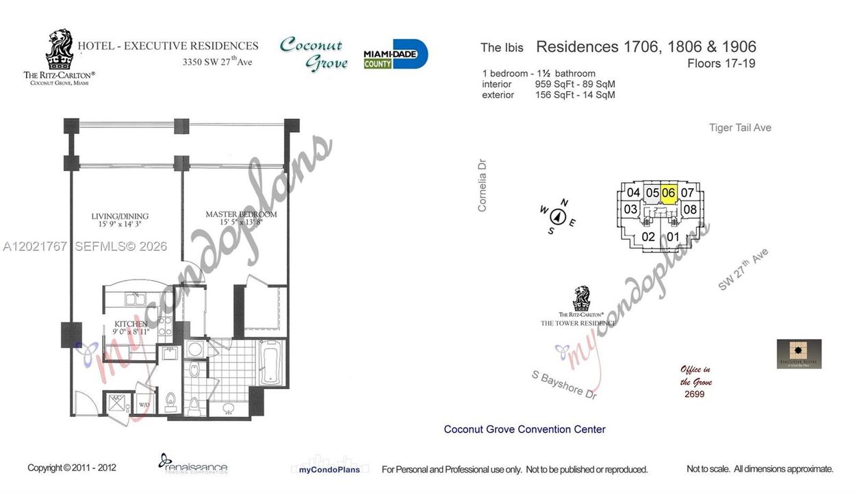 For Sale: $1,150,000 (1 beds, 1 baths, 938 Square Feet)