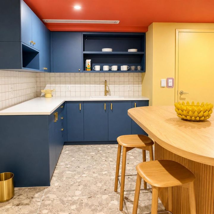 Social Room Kitchen