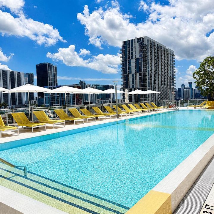 Rooftop Pool Deck
