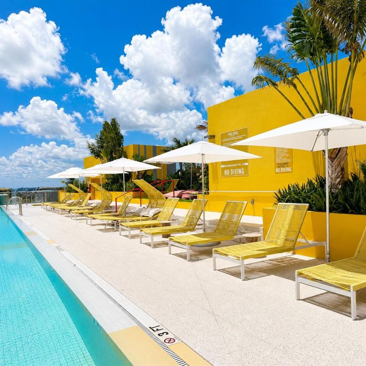 Poolside Paradise