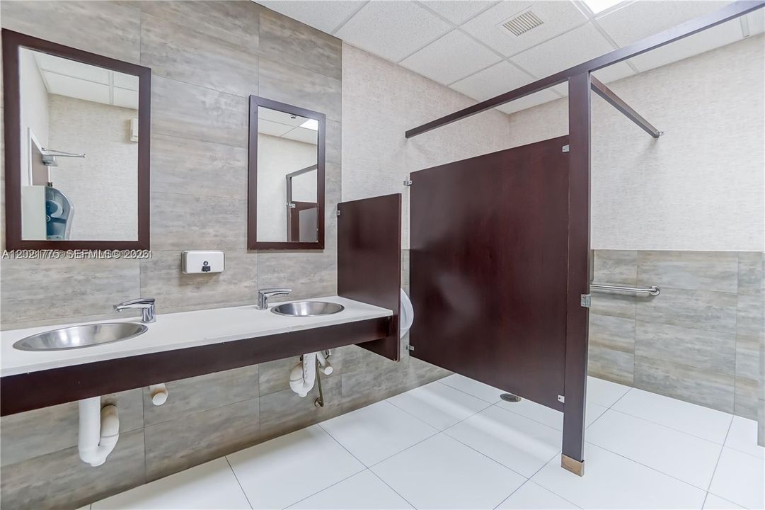 Shared Bathrooms