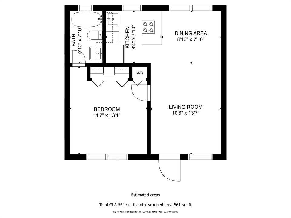 FP - Blux 11 - 1Bed