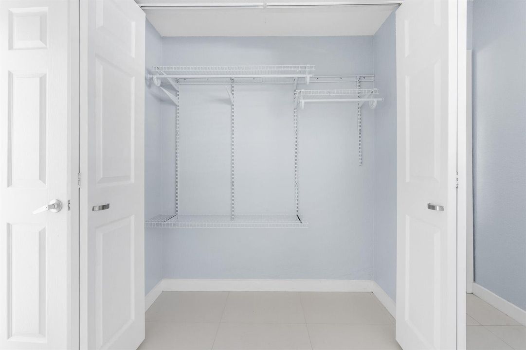 Bedroom closet