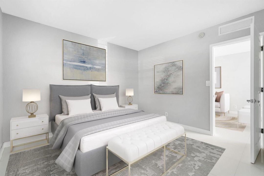 Bedroom Virtual Staged