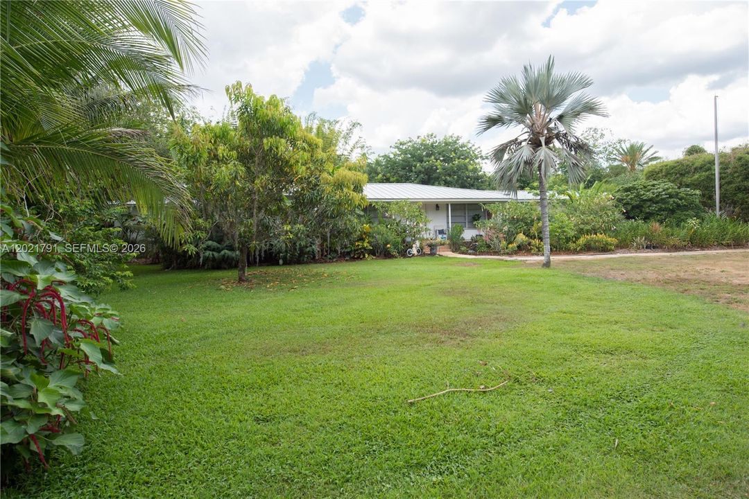 Front house