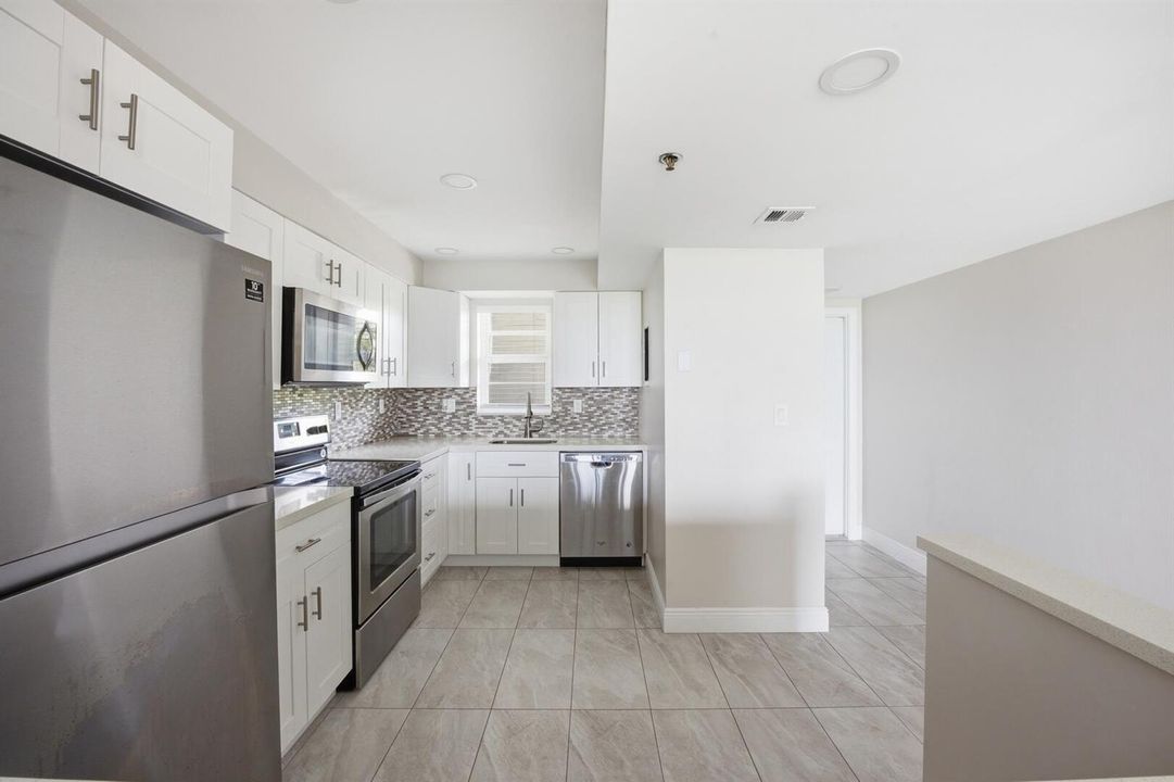 Stainless Steel Applainces
