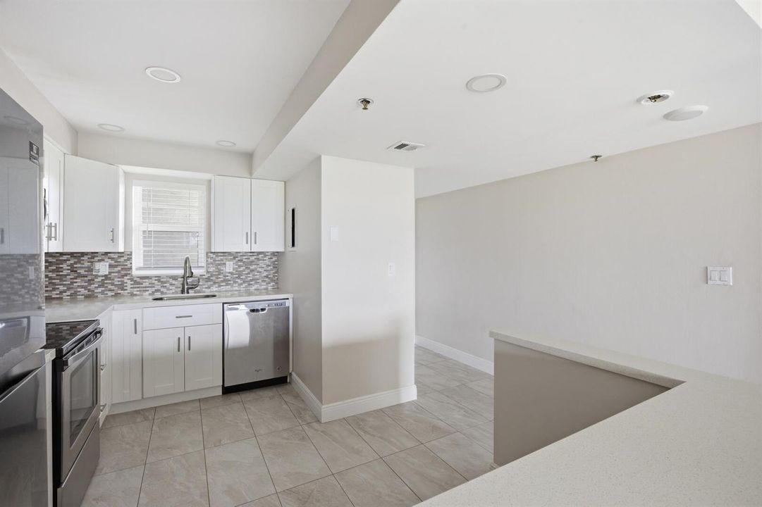 Tiled Backsplash