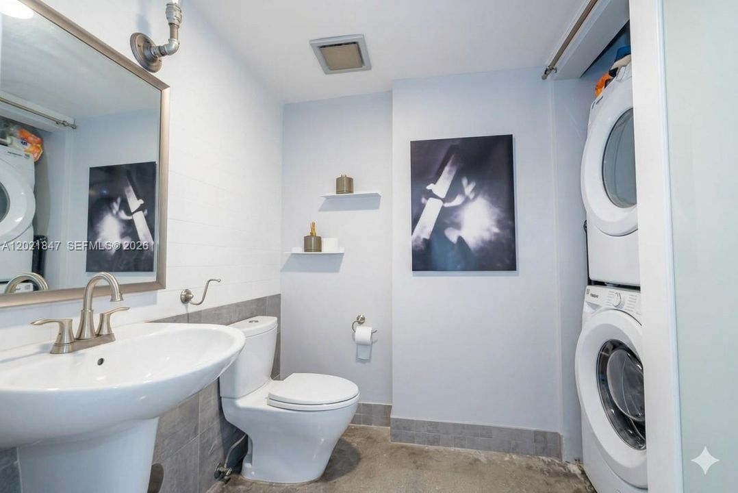 Half bathroom