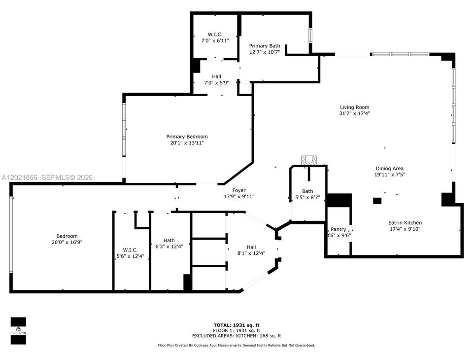 For Sale: $999,900 (2 beds, 2 baths, 2090 Square Feet)