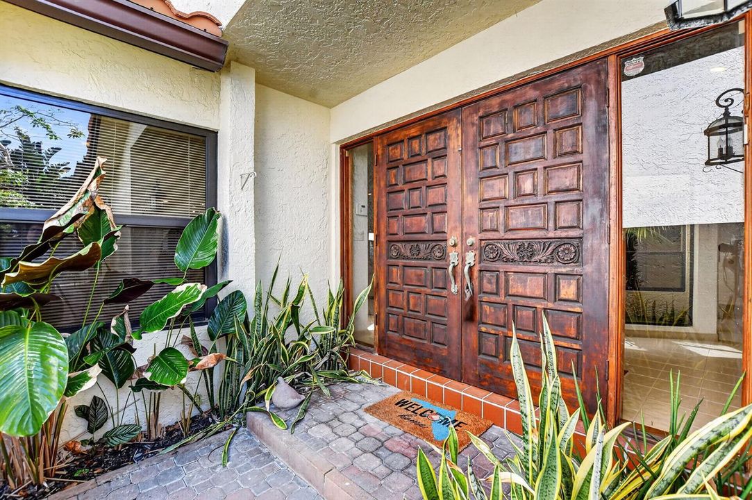 Front door