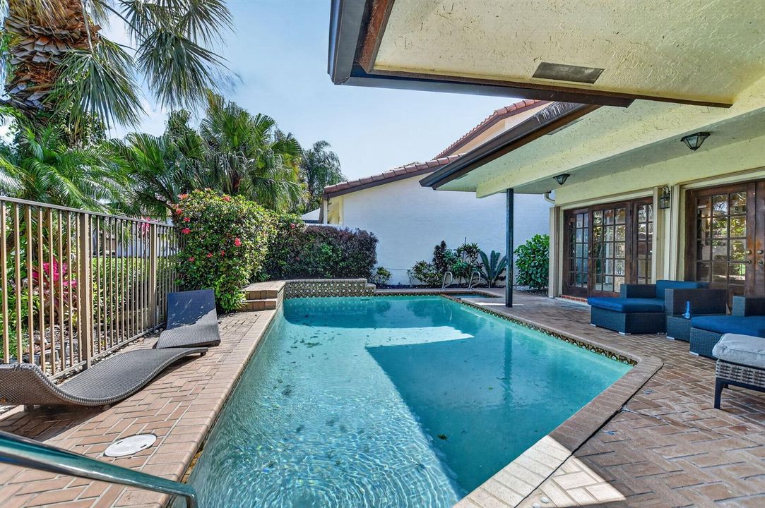 Pool area