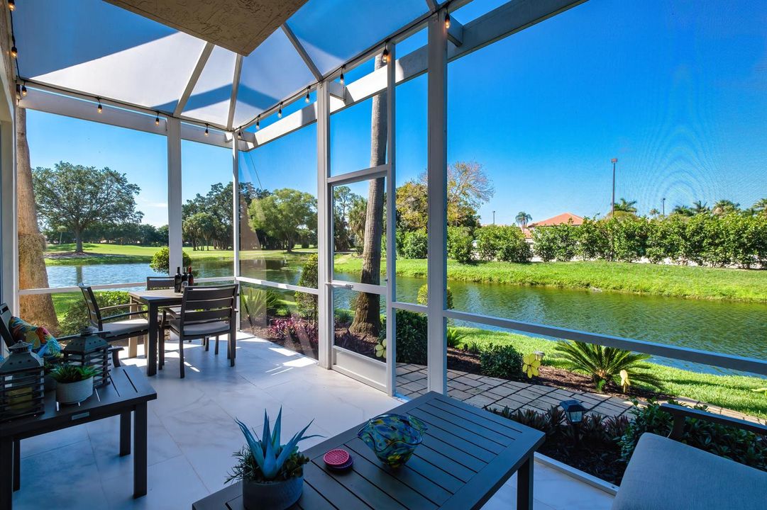 Screened-in Covered Lanai
