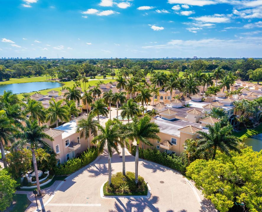 Gated Entry to Resort Villas