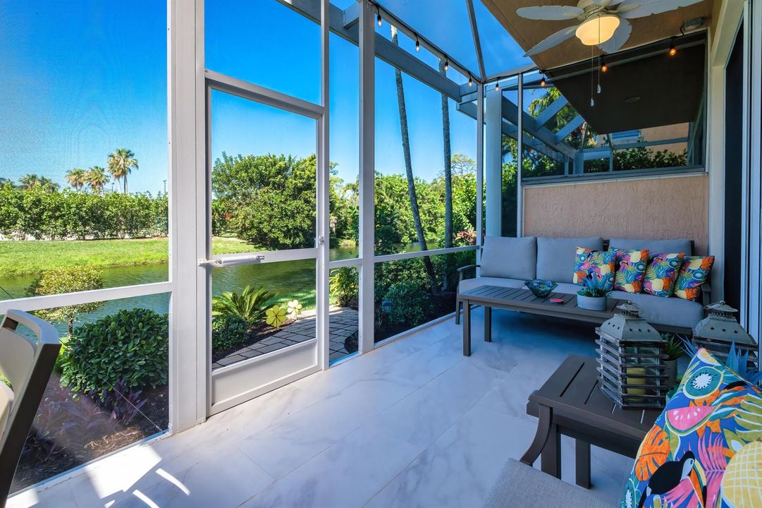 Screened-in Covered Lanai