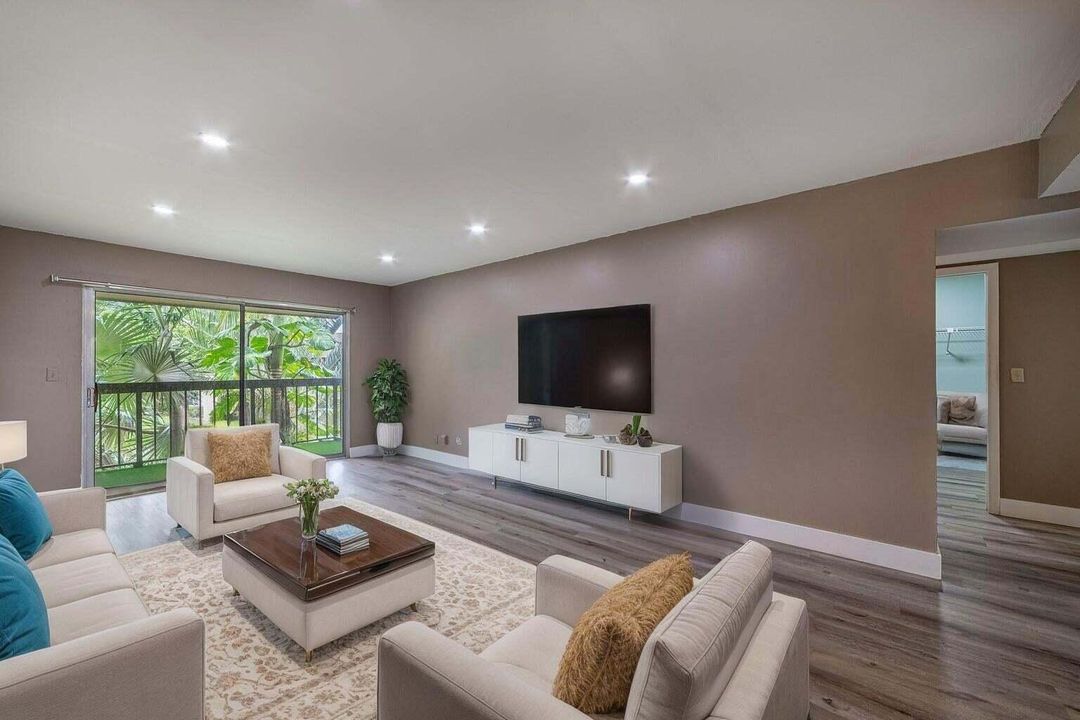 Living Room. Virtual Staging.