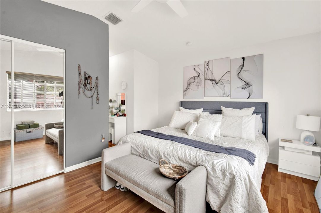MASTER BEDROOM