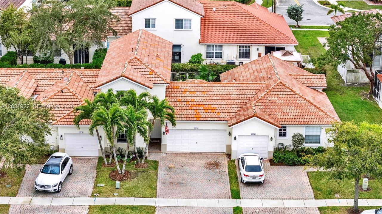 FRONT AERIAL VIEW