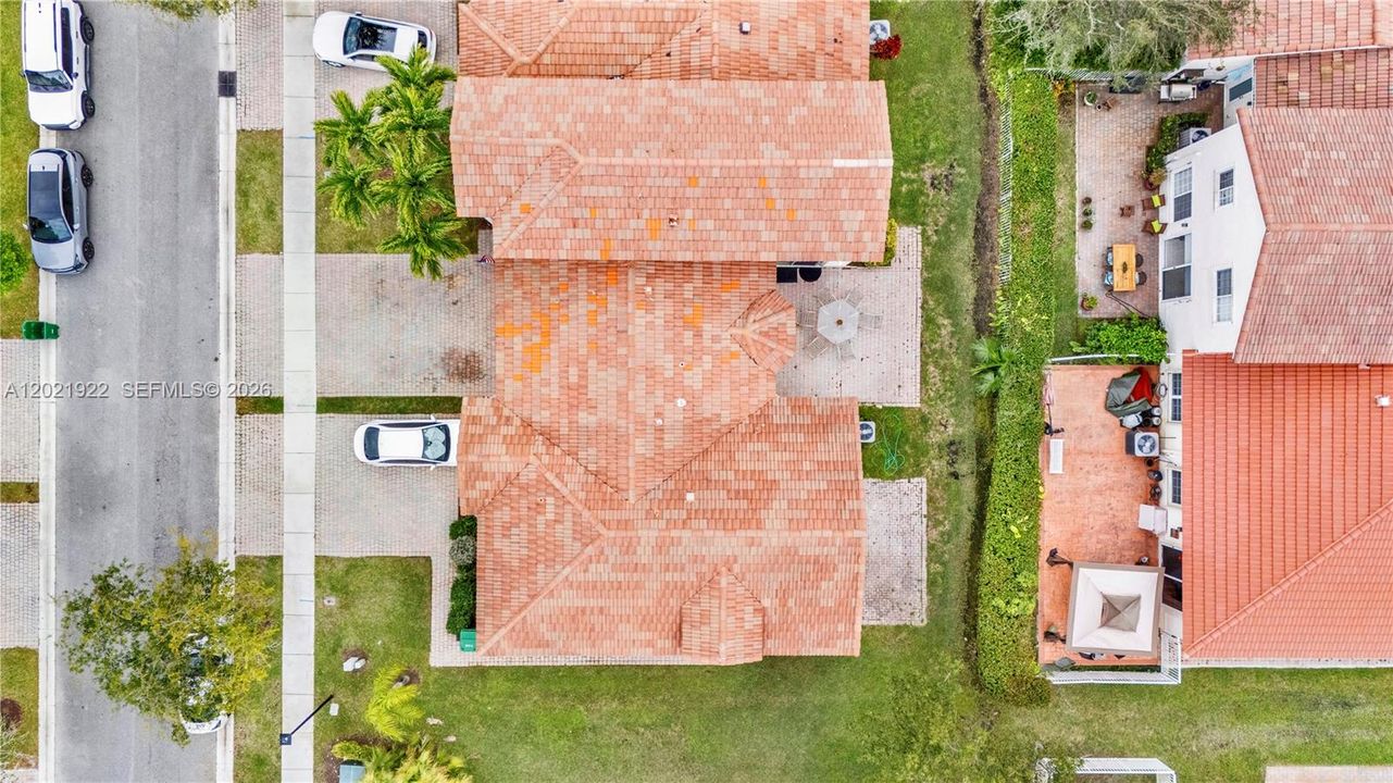 TOP AERIAL VIEW