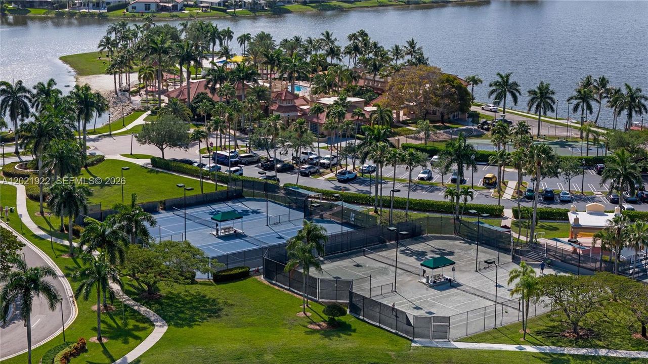 AERIAL VIEW OF SOCIAL AREAS