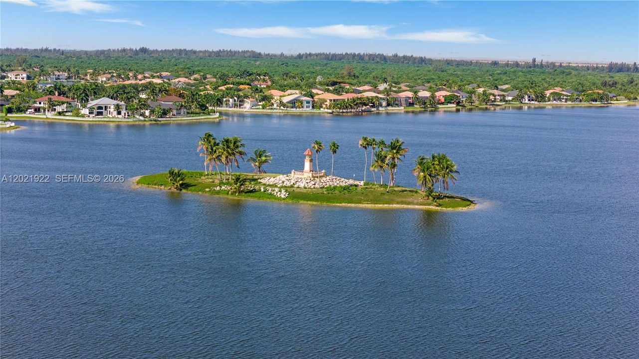 AERIAL VIEW OF SOCIAL AREAS