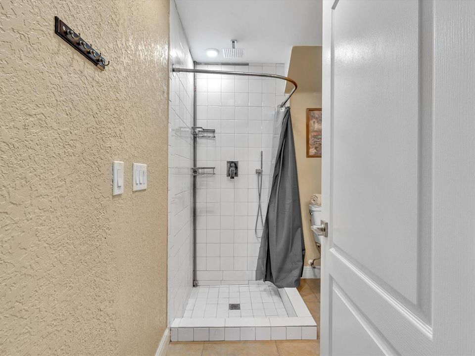 Tile Shower