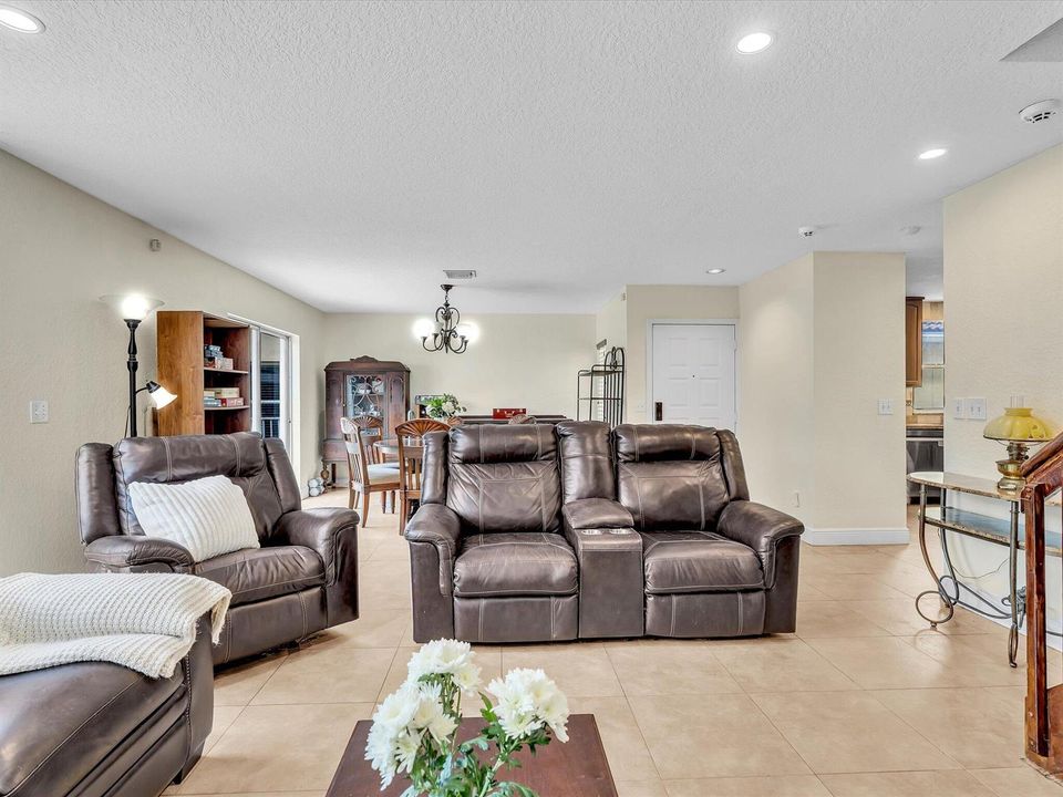 Living-Dining Room