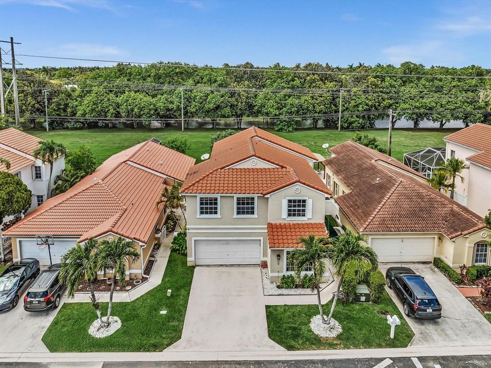 Aerial 10909 NW 46th Dr