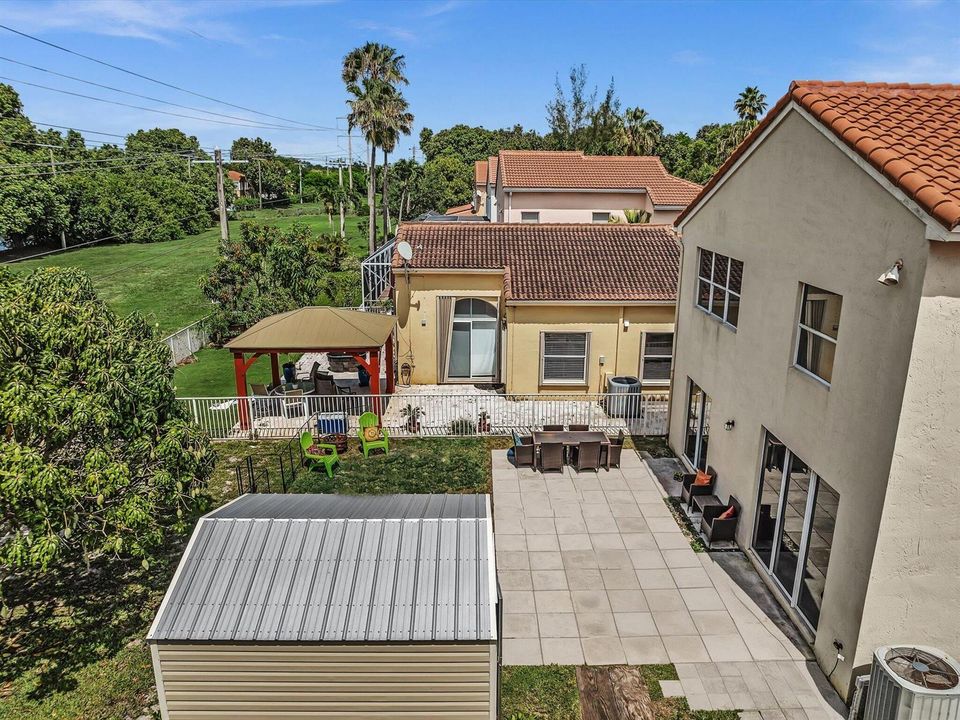 Large Yard Space