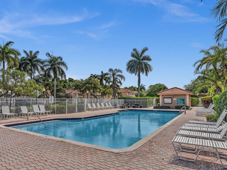 Pool and Lounge Area
