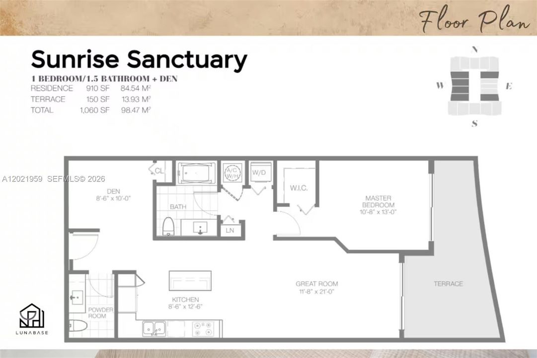 : $479,000 (1 beds, 1 baths, 867 Square Feet)