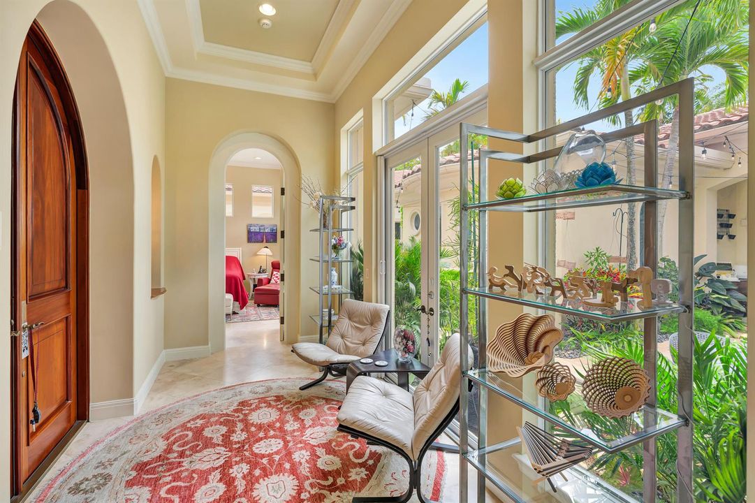 FRONT FOYER