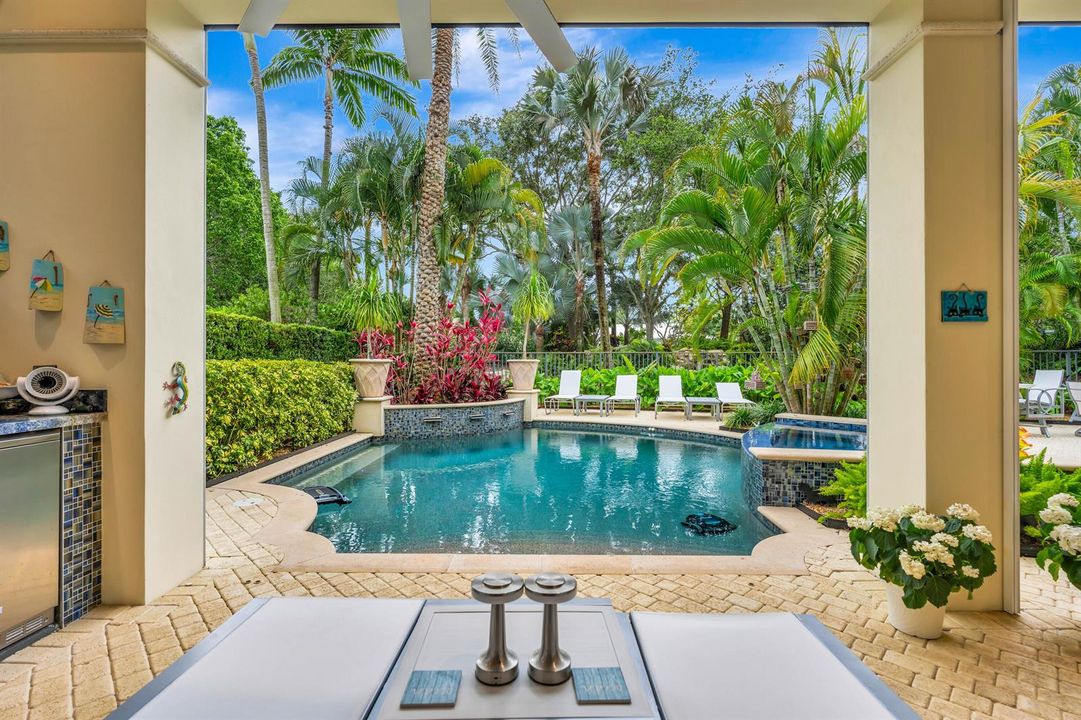 POOL VIEW FROM LANAI