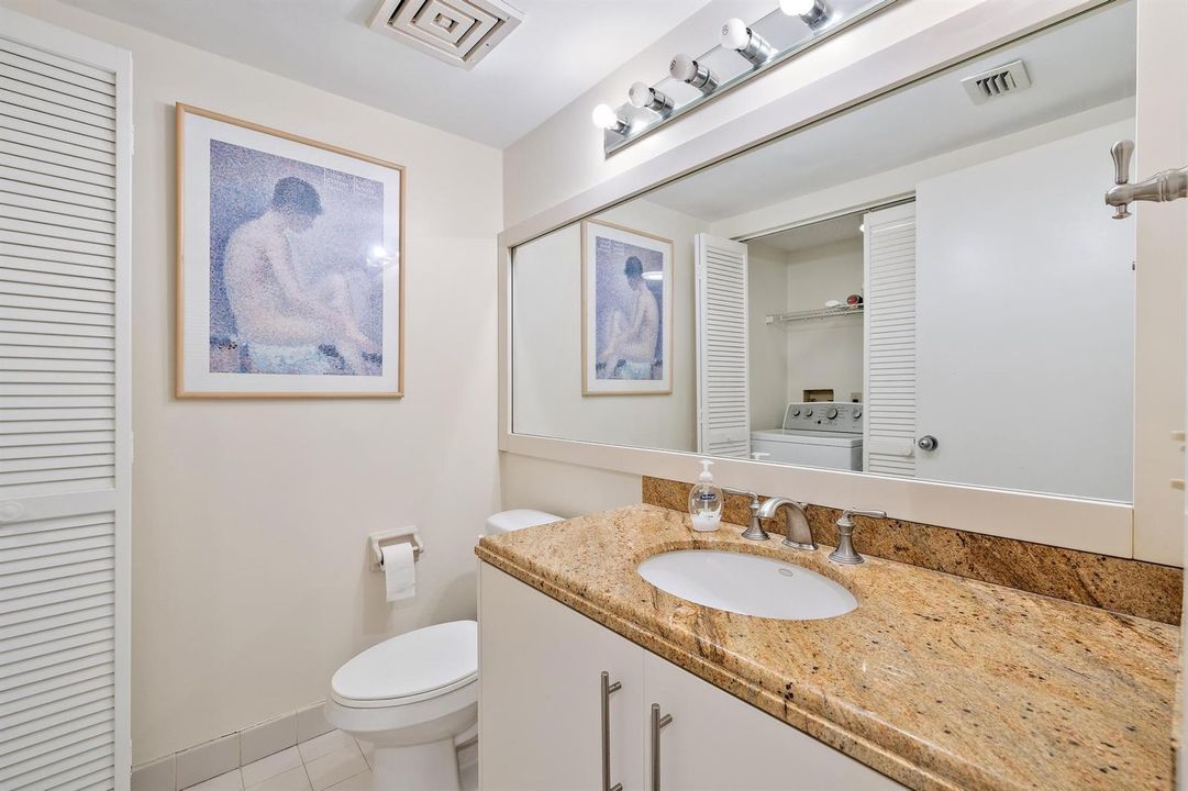 Half Bath & Laundry