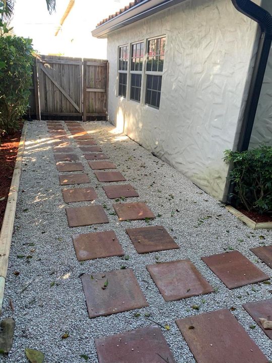 Backyard