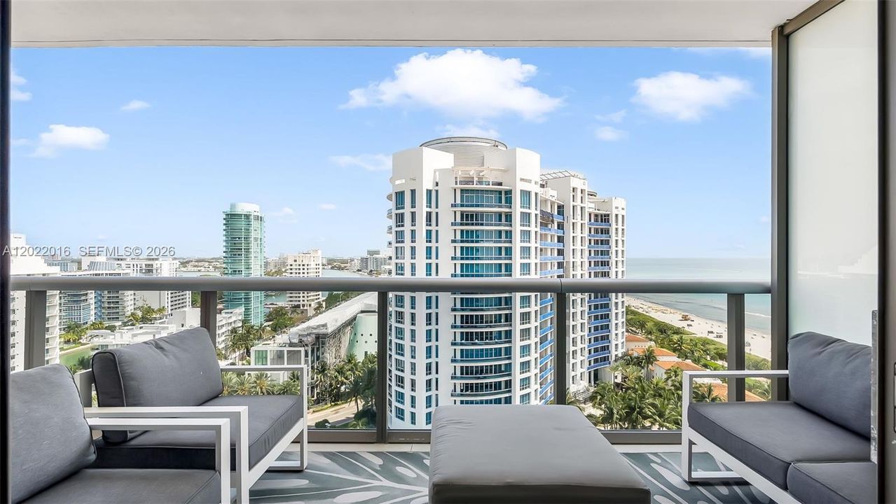 Primary Suite Balcony Access