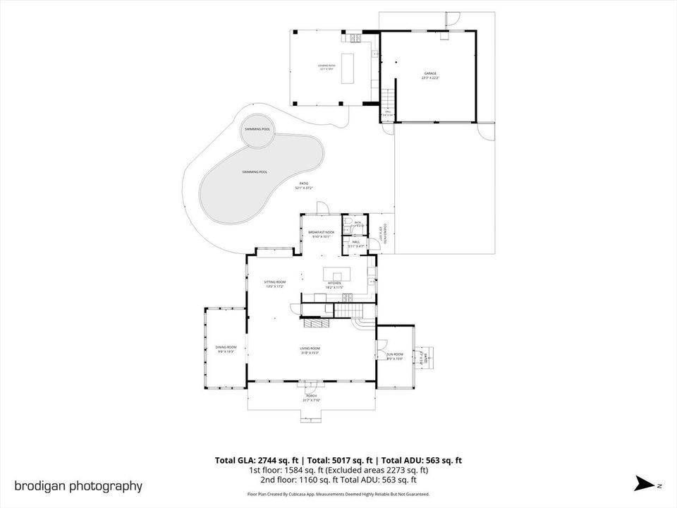 1st Floor Plans