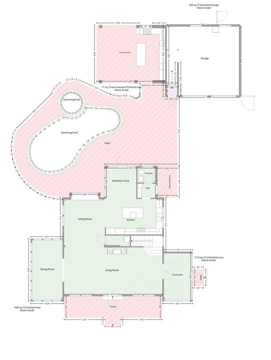 Plan with Pool