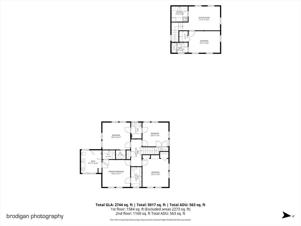 2nd Floor Plans