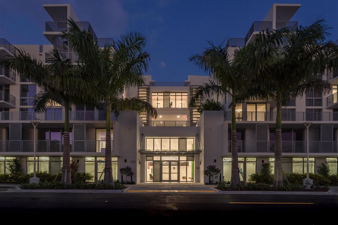Twilight Front elevation