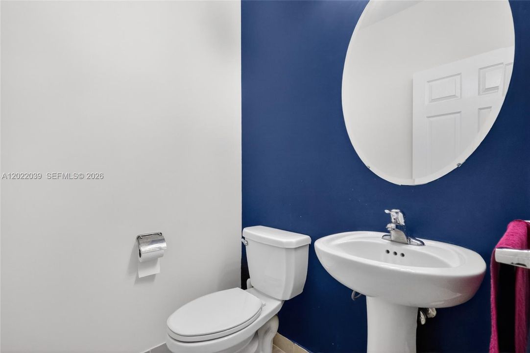 Half Bathroom