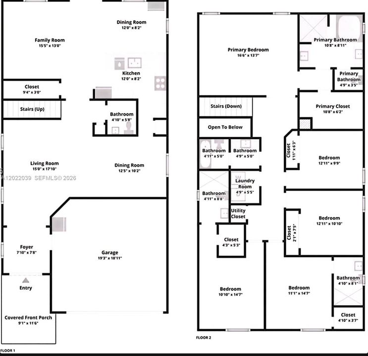 На продажу: $859,999 (5 спален, 4 ванн, 2930 Квадратных фут)